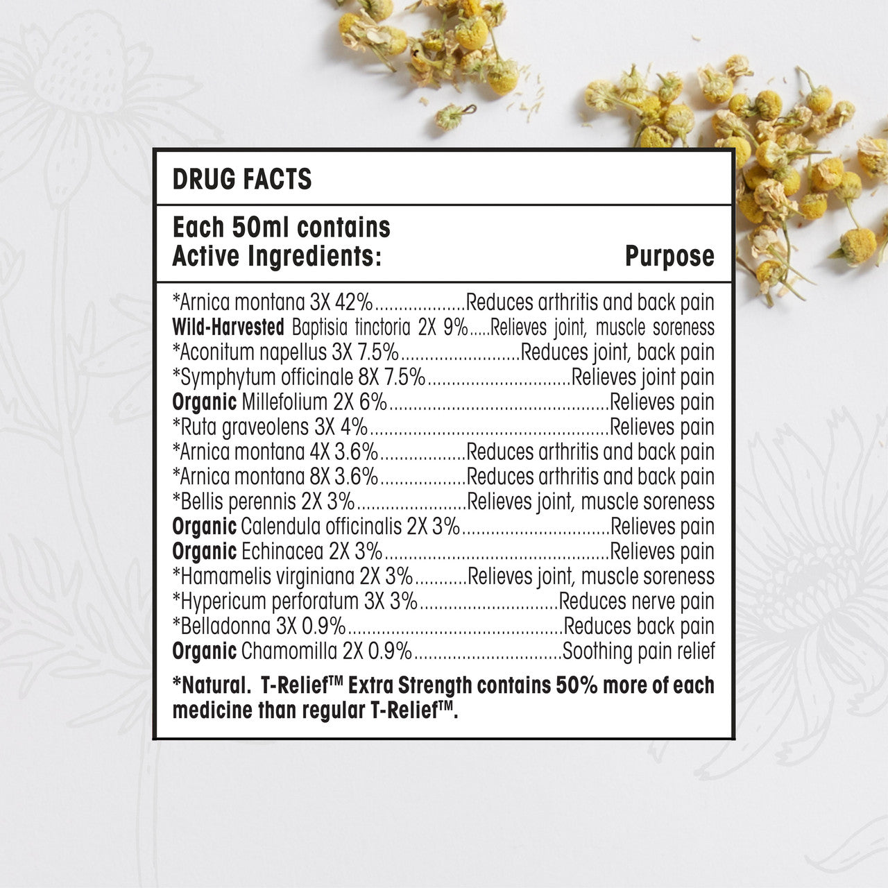 TRELIEF ORAL DROPS EXTRA ( 1 X 1.69 OZ )-6