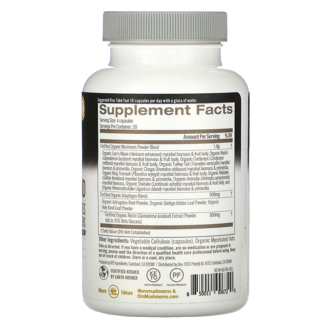 OM MUSH SPRFD MSTR BLND ( 1 X 80 CT )-1