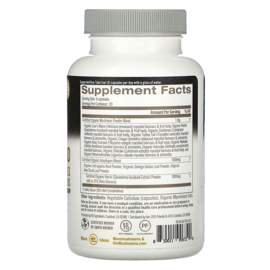 OM MUSH SPRFD MSTR BLND ( 1 X 80 CT )-1