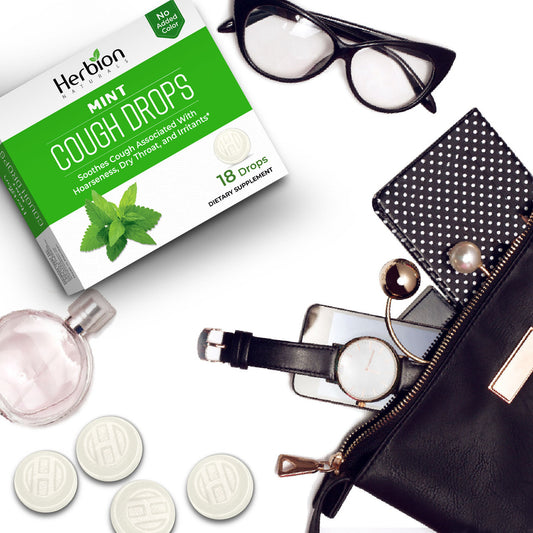H.N COUGH DROPS MINT ( 1 X 18 CT )-1