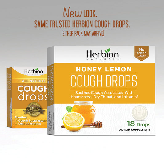 H.N COUGH DROPS HNY LEM ( 1 X 18 CT )-1