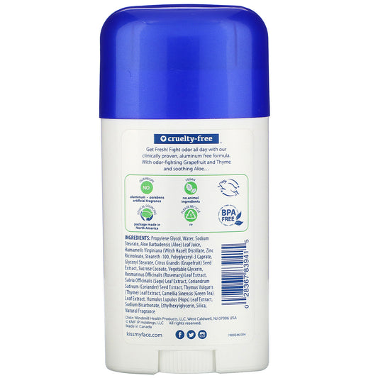 Kiss My Face Active Life Sport Deodorant (2.48 Oz)-1