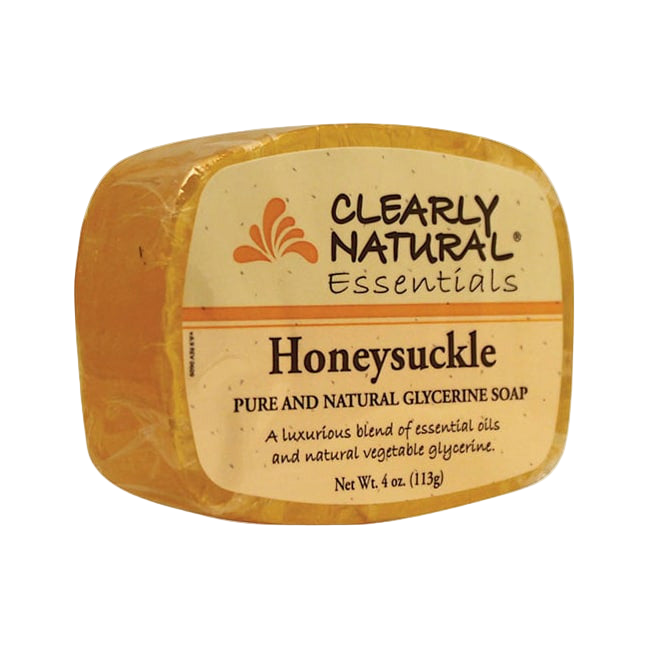 Clearly Naturals Honeysuckle Soap (1x4 Oz)