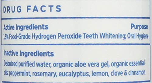 Essential Oxygen Brushing Rinse Peppermint Travel Size (1x3 OZ)-4