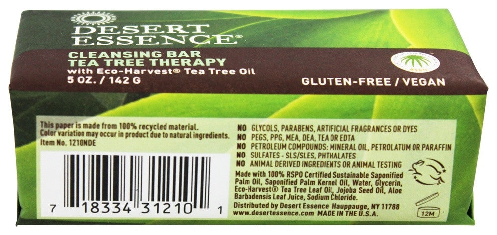 Desert Essence T Tree Thrpy Bar (1x5OZ )-1
