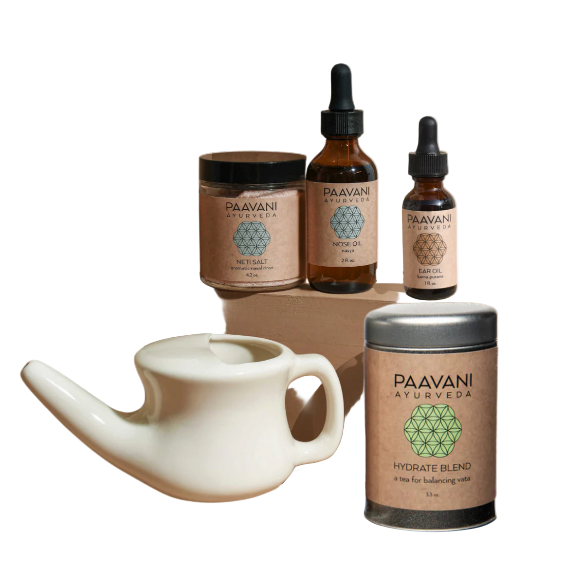 Cold & Flu Support Stack | Ayurvedic Respiratory & Immune Ritual