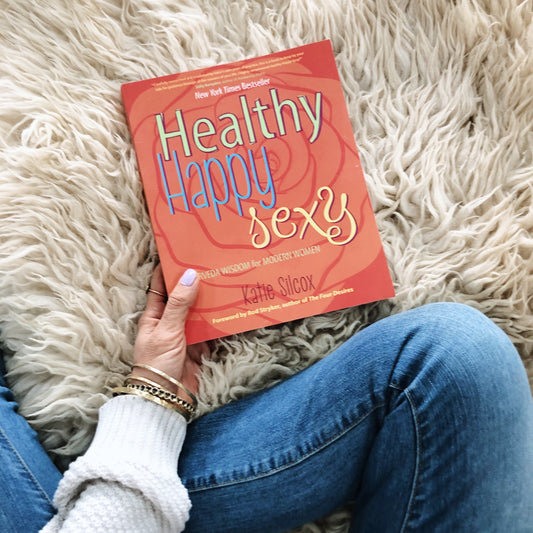 Healthy, Happy, Sexy by Katie Silcox-1