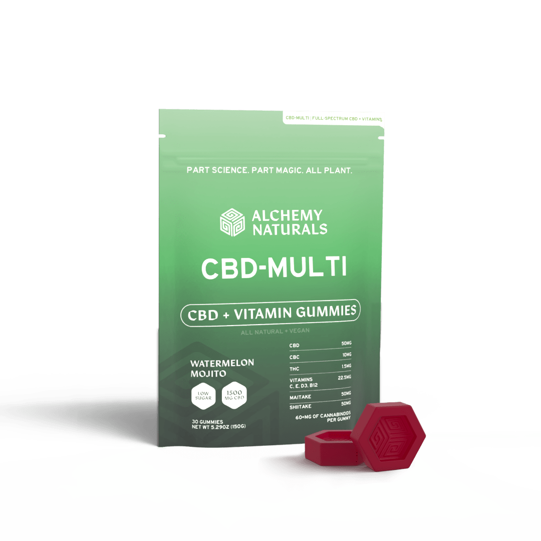 20-Pack: CBD-Multi Vitamin Gummies-4