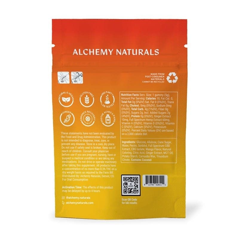 CBD Gummies for Soothing Relief with CBG-3