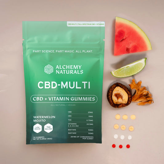 6-Pack: CBD Multi-Vitamin Gummies-1