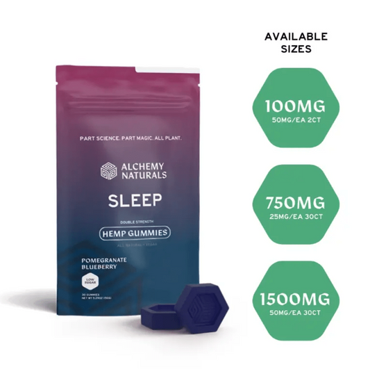 CBD Gummies For Sleep - Full Spectrum CBD + CBN-1