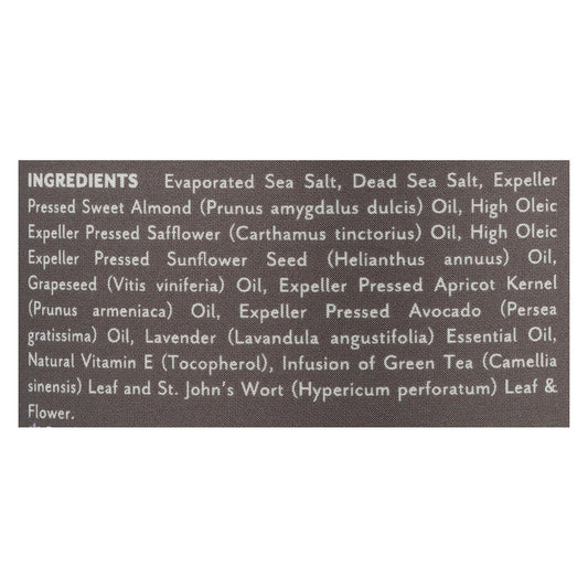 Soothing Touch Salt Scrub Lavender (1x20 Oz)-1