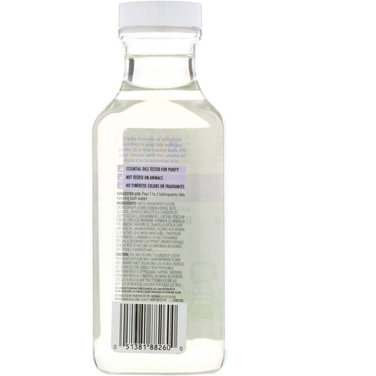 Aura Cacia Relaxing Lavender Bubble Bath (1x13 Oz)-1