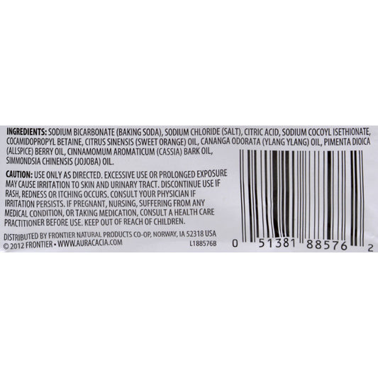 Aura Cacia Cinnamon & Ylang Ylang Foam Bath (6x2.5 Oz)-1