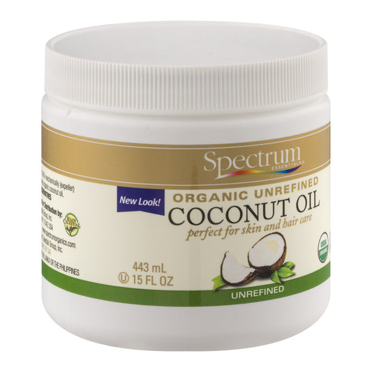 Spectrum Essentials Body Care Coconut Oil (1x15 Oz)-1