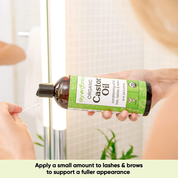 OG2 SKYORG CASTOR OIL ( 1 X 16 OZ )-3