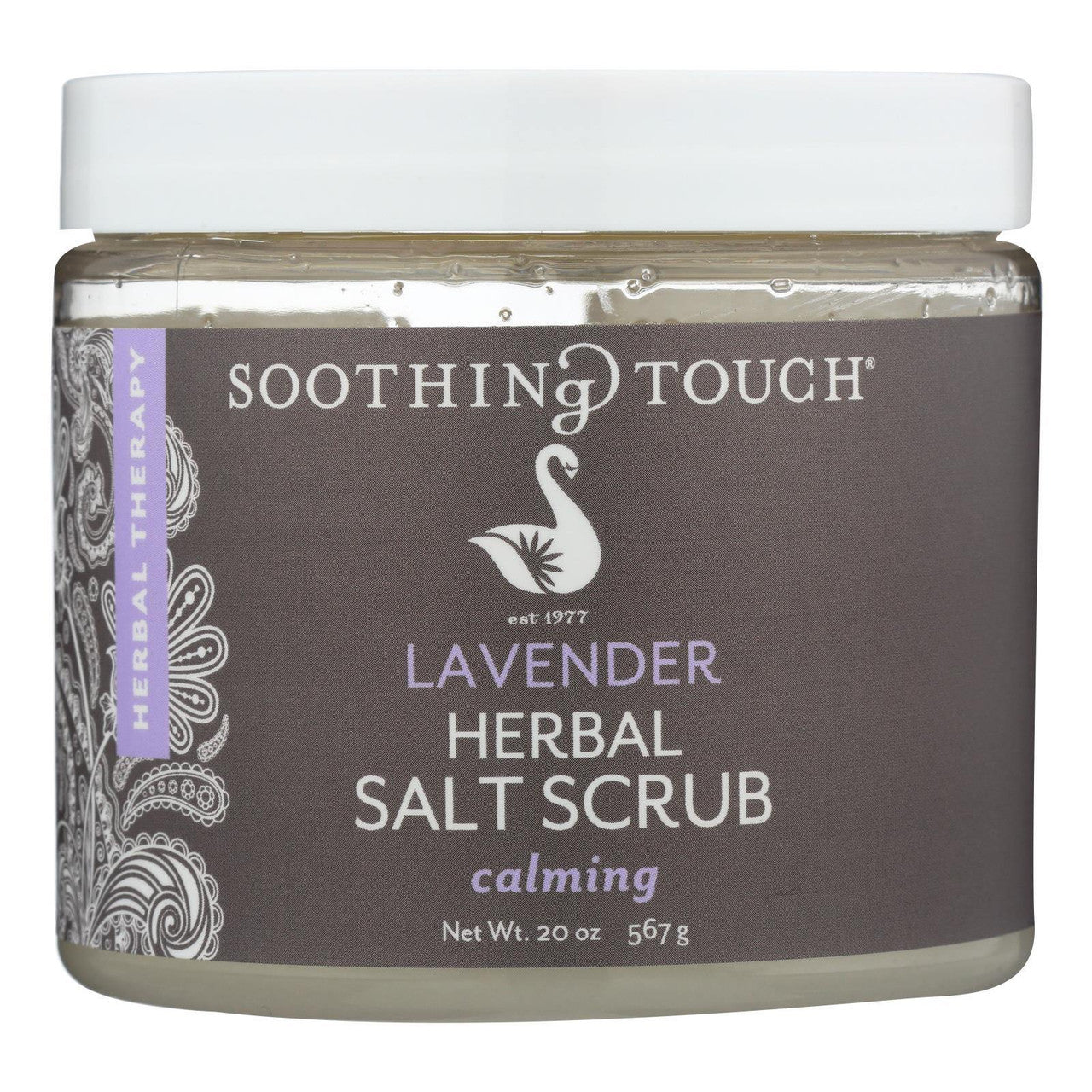 Soothing Touch Salt Scrub Lavender (1x20 Oz)-0