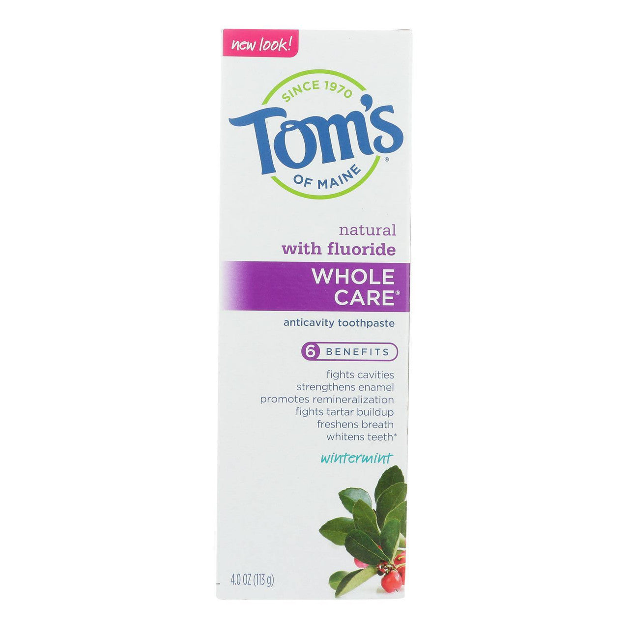 TOMS WINTERMINT WC THPST ( 6 X 4 OZ   )-0