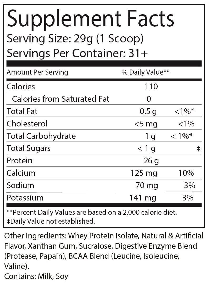 Whey Vanilla &#8211; ROC28222222 &#8211; Copy