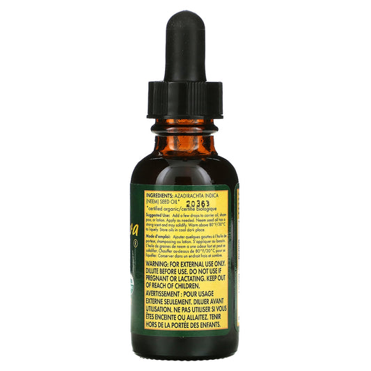 Neemaura Naturals Neem Topical Oil (1x1 Oz)-1