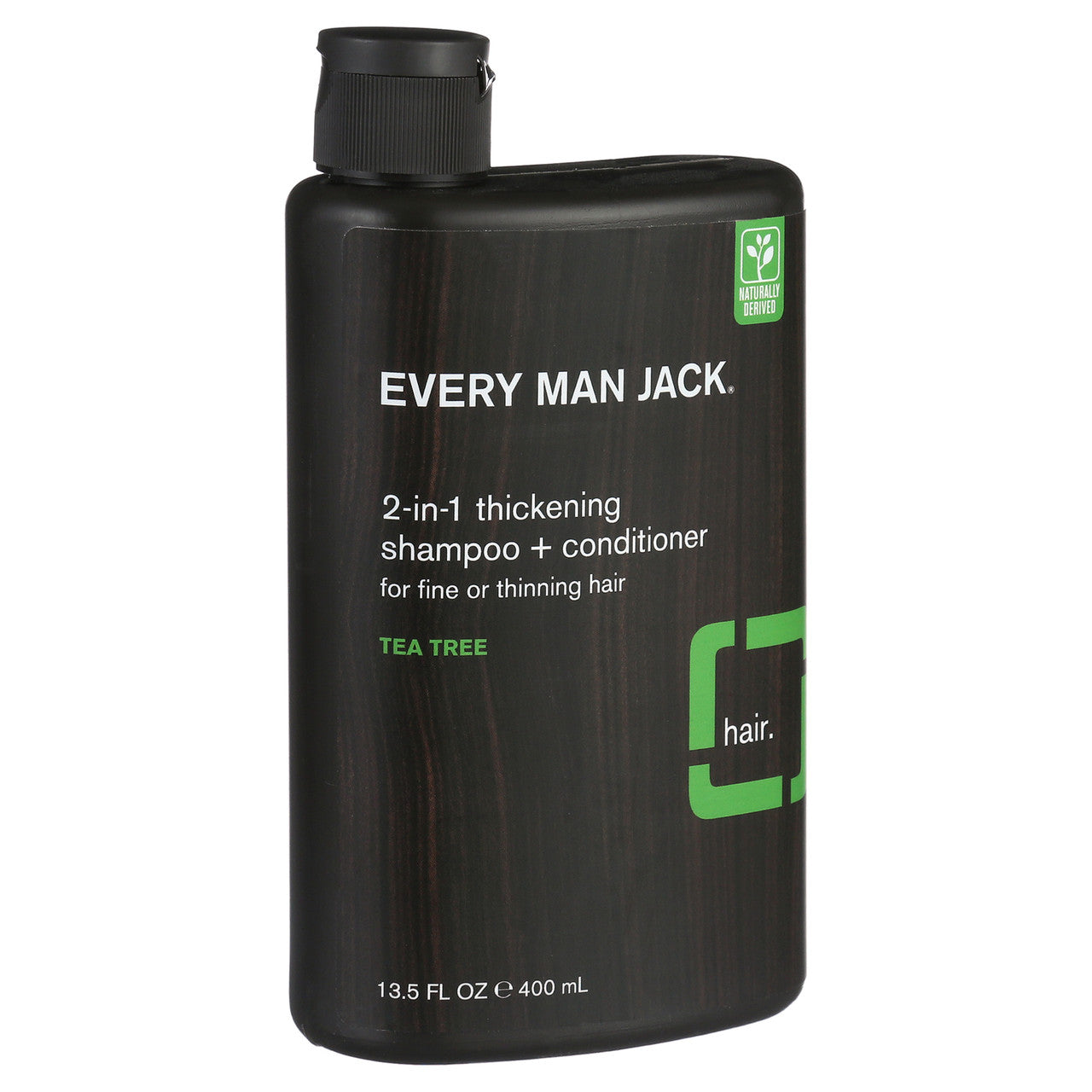 Every Man Jack 2-in-1 Thickening Shampoo Tea Tree  (1x13.5 OZ)-8