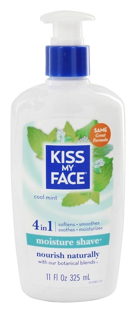 Kiss My Face Cool Mint Moist Shave (1x11 Oz)-0