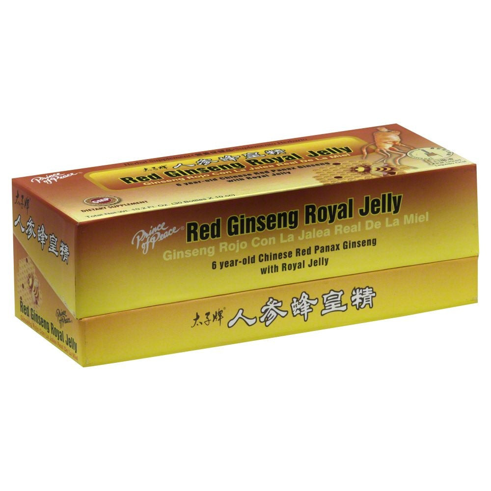Prince Of Peace Red Ginseng Royal Jelly (1x30X10 CC)-0