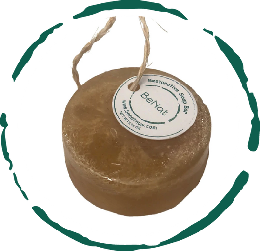 Restorative Soap Bar. Oat, Honey, and Olive Oil.-0