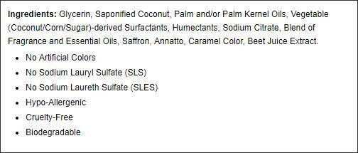 Clearly Naturals Honeysuckle Soap (1x4 Oz)-1