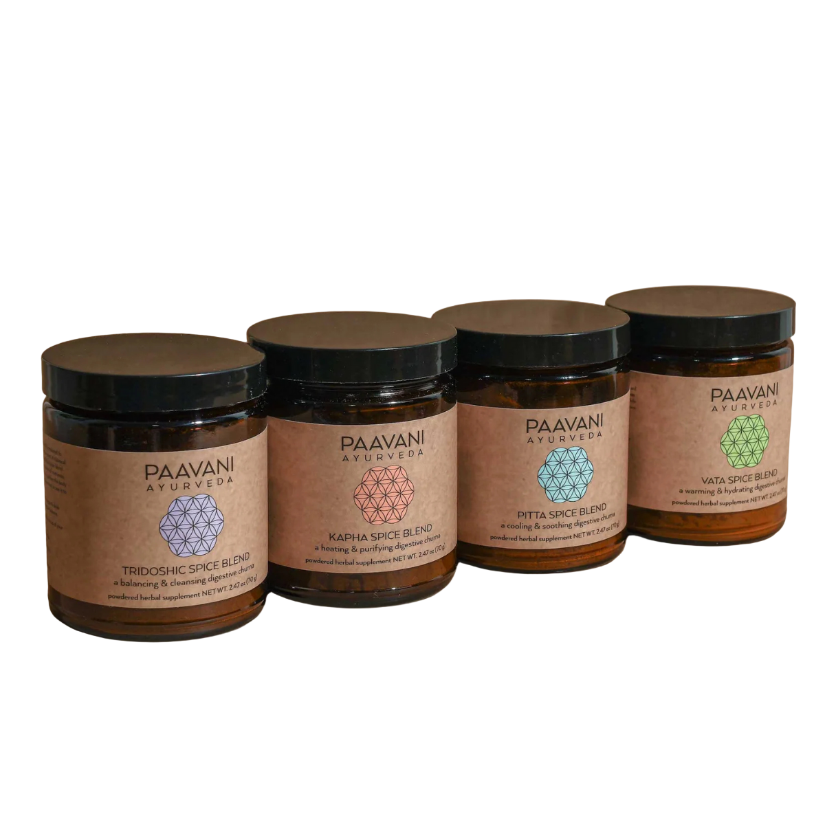 Spice Blend Stack | Dosha-Specific Digestive Churna Collection