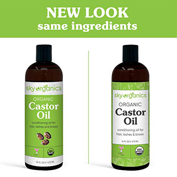 OG2 SKYORG CASTOR OIL ( 1 X 16 OZ   )-1