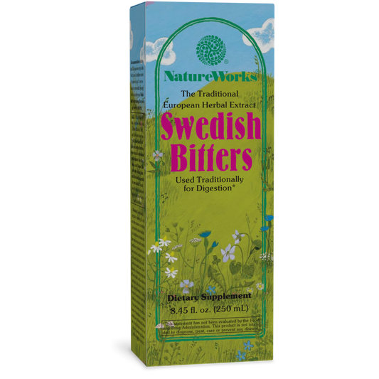 Natureworks Swedish Bitters Liquid Extract (1x8.45 Oz)-0