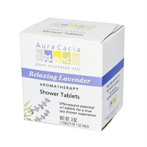 Aura Cacia Lavender Shower Tabs (1x.3 Oz)-0
