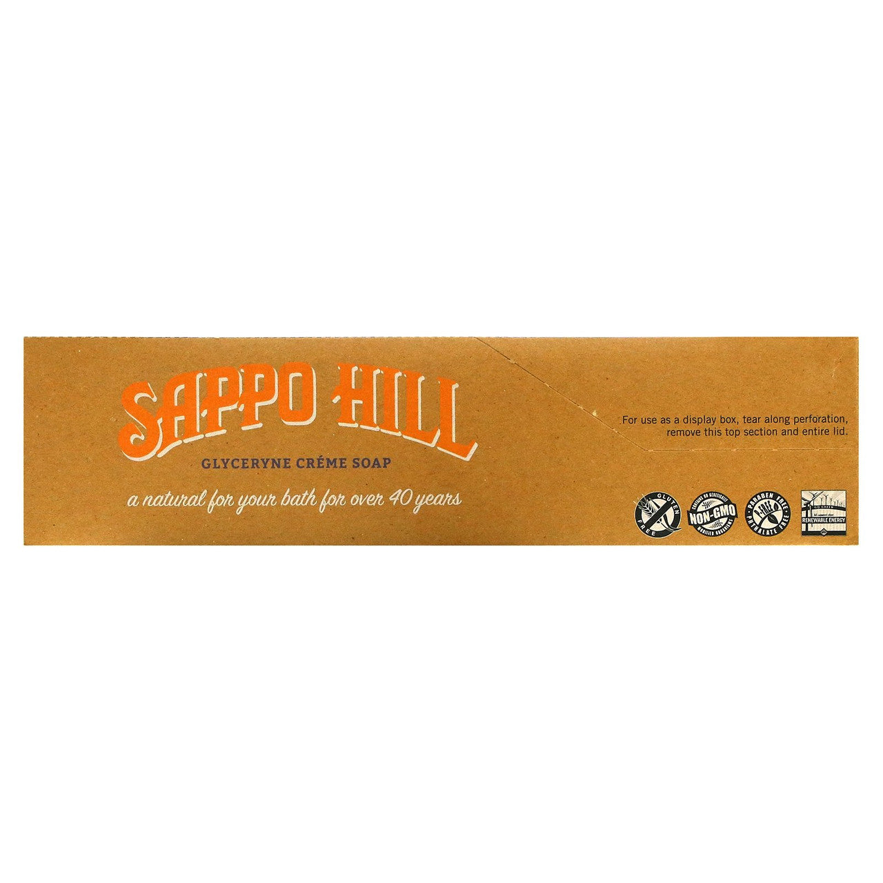 SAPPO OREGON BERRY SOAP ( 12 X 3.5 OZ   )-2