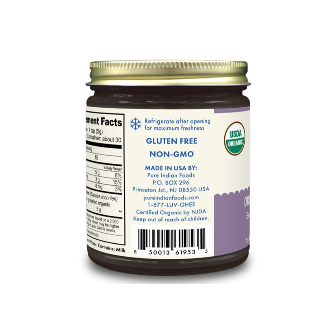 Brahmi Ghee | Ayurvedic Herbal Ghee for Clarity, Focus & Mental Calm-4