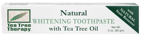 Tea Tree Therapy Tea Tree Toothpaste Whitening (1x3 Oz)-0