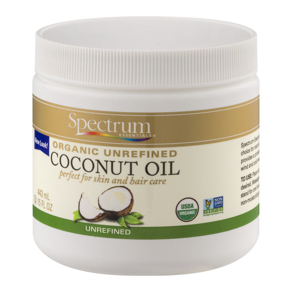 Spectrum Essentials Body Care Coconut Oil (1x15 Oz)-2