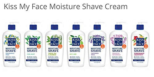 Kiss My Face Cool Mint Moist Shave (1x11 Oz)-4