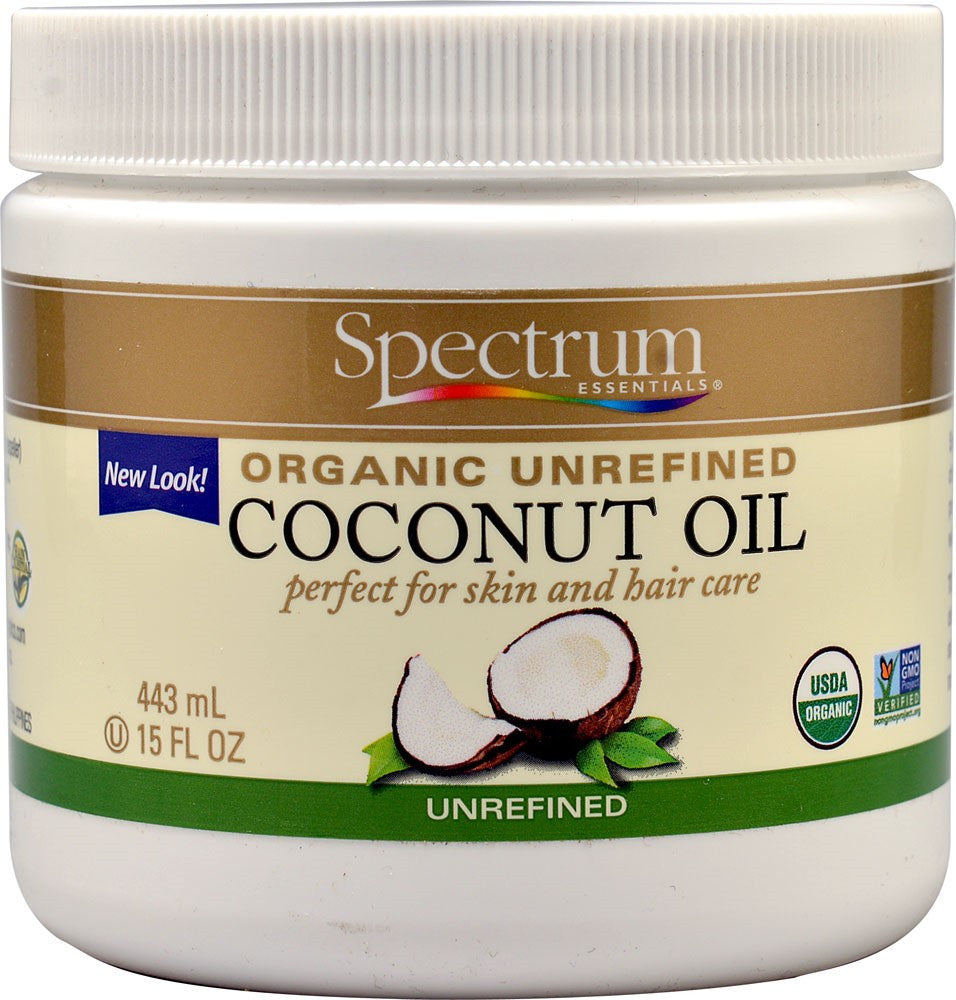 Spectrum Essentials Body Care Coconut Oil (1x15 Oz)-0