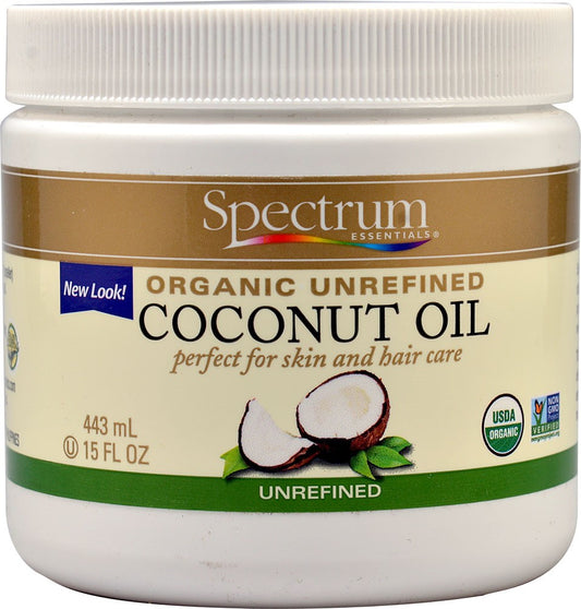 Spectrum Essentials Body Care Coconut Oil (1x15 Oz)-0