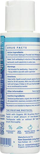 Essential Oxygen Brushing Rinse Peppermint Travel Size (1x3 OZ)-1