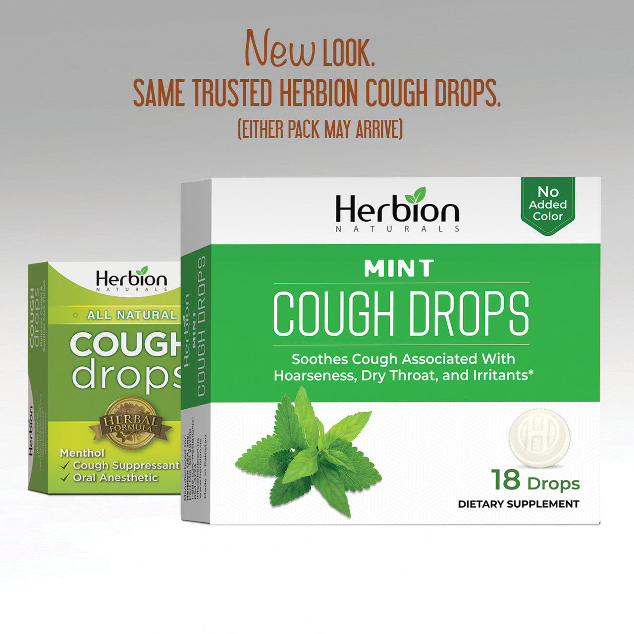 H.N COUGH DROPS MINT ( 1 X 18 CT   )-5