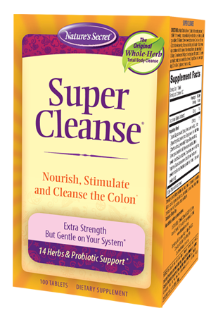 Nature's Secret Super Cleanse (1x100 TAB)-0