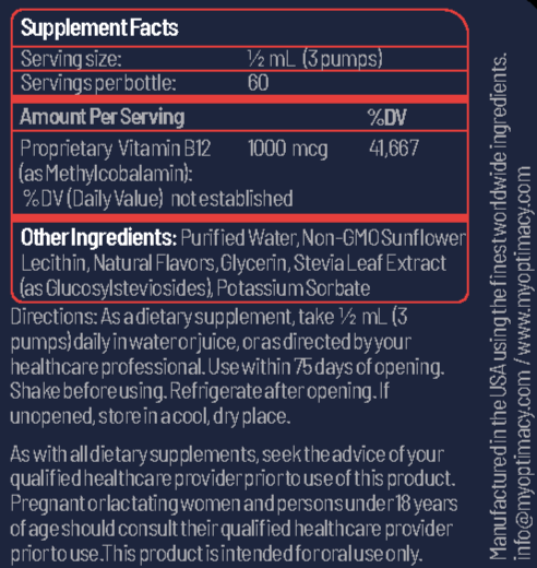 LIPOSOMAL Methyl B12-4