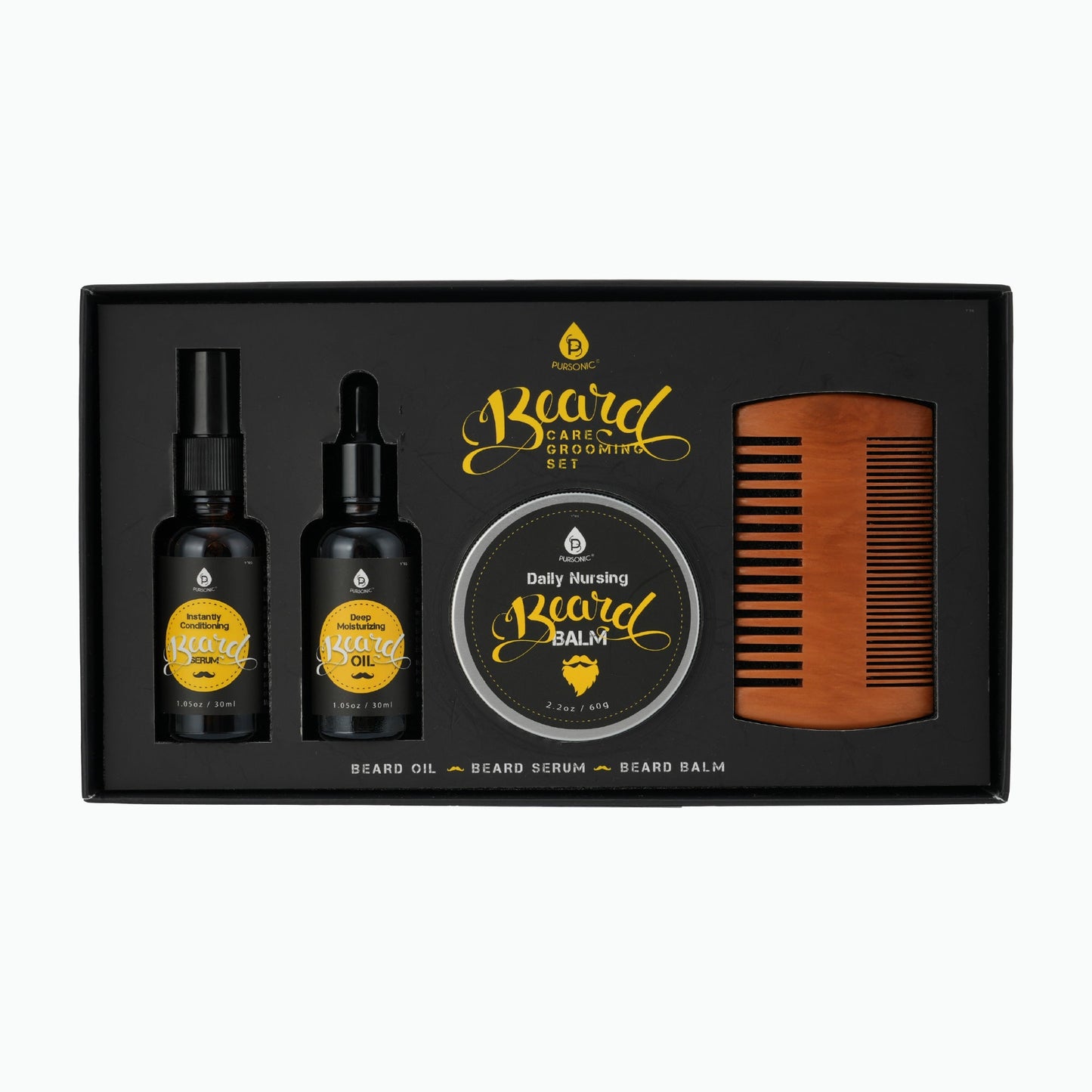 Beard Care Grooming Kit-0
