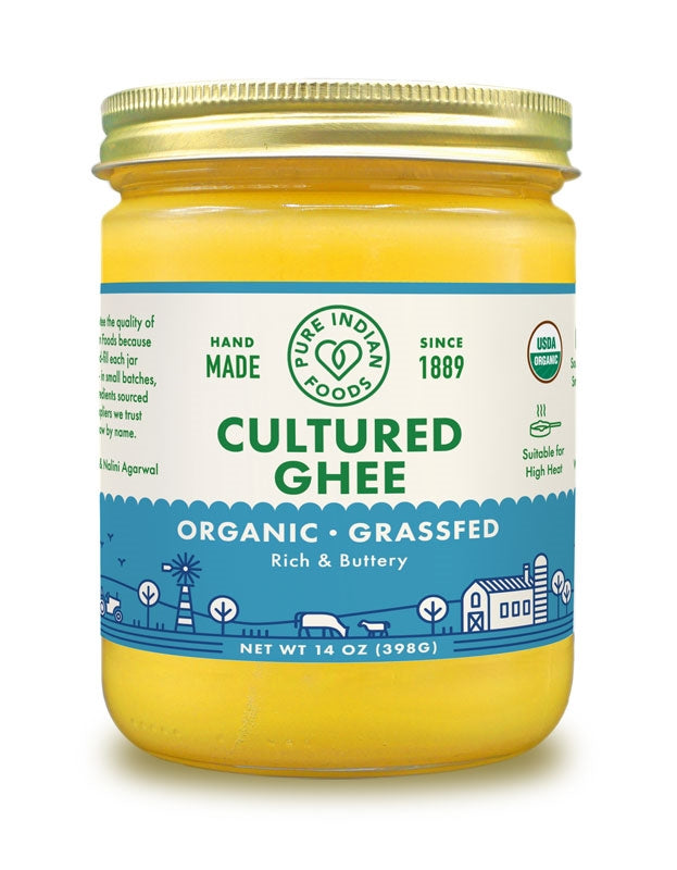 Cultured Ghee | Grass-Fed & Certified Organic Ayurvedic Ghee-5