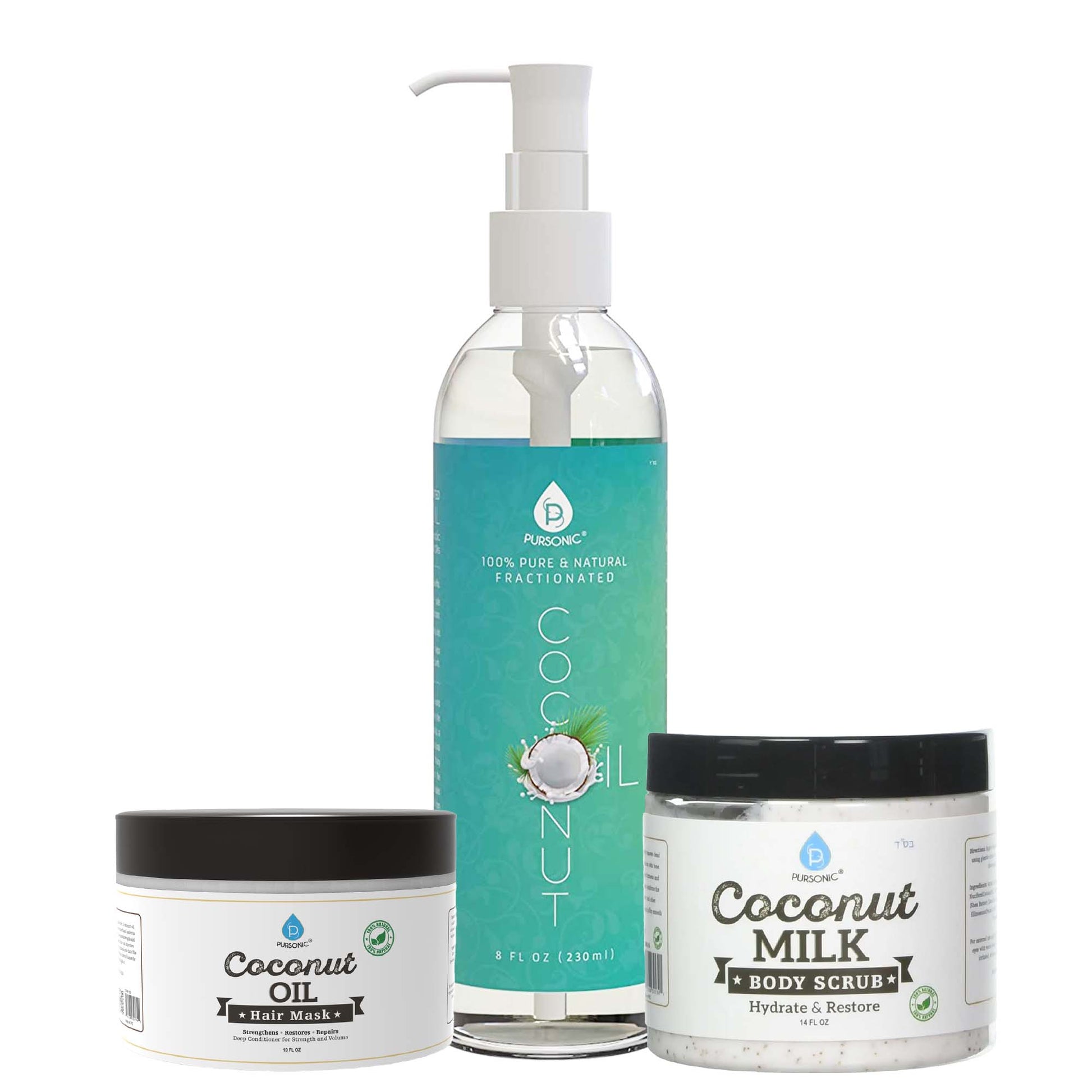 Ultimate Coconut Beauty Bundle-0