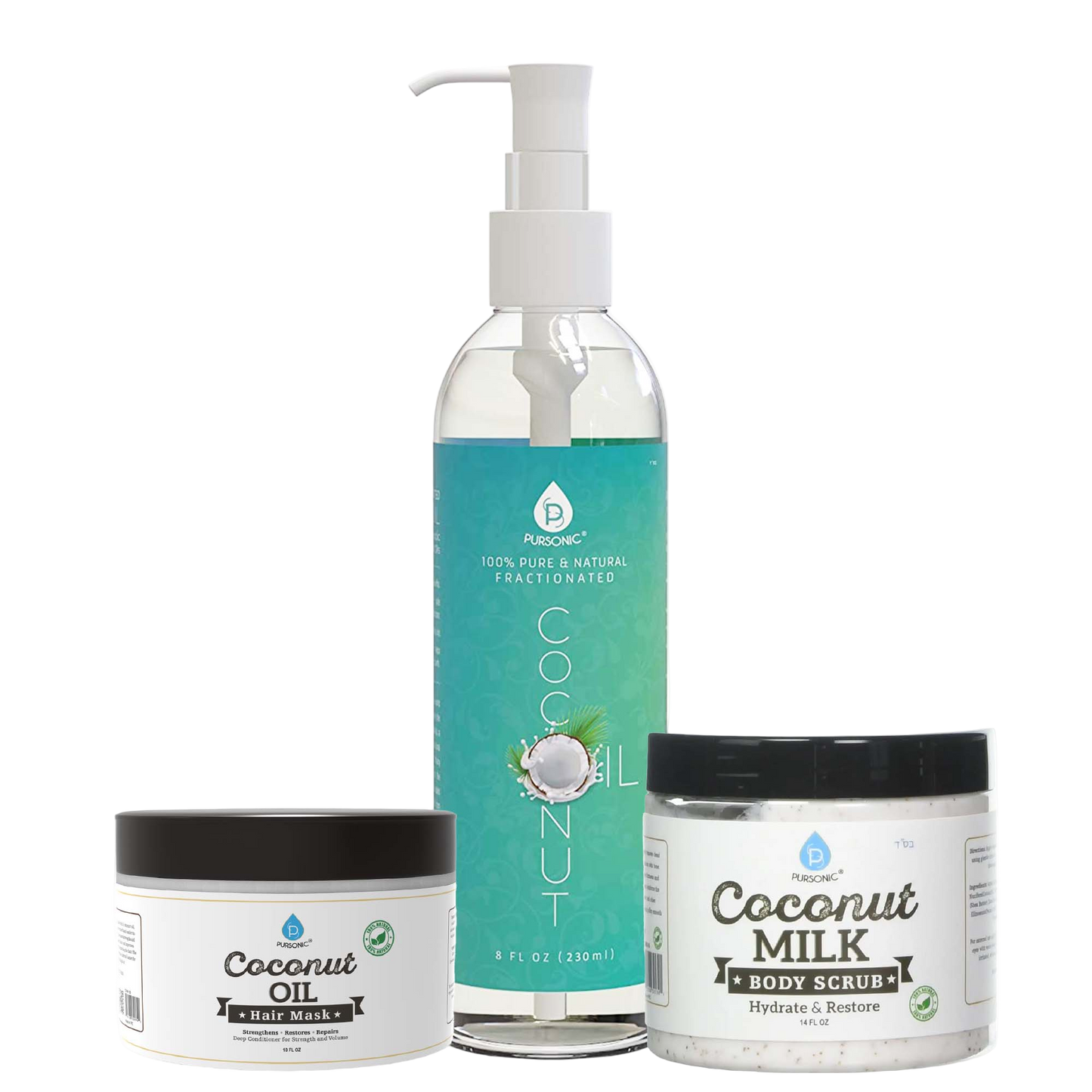 Ultimate Coconut Beauty Bundle
