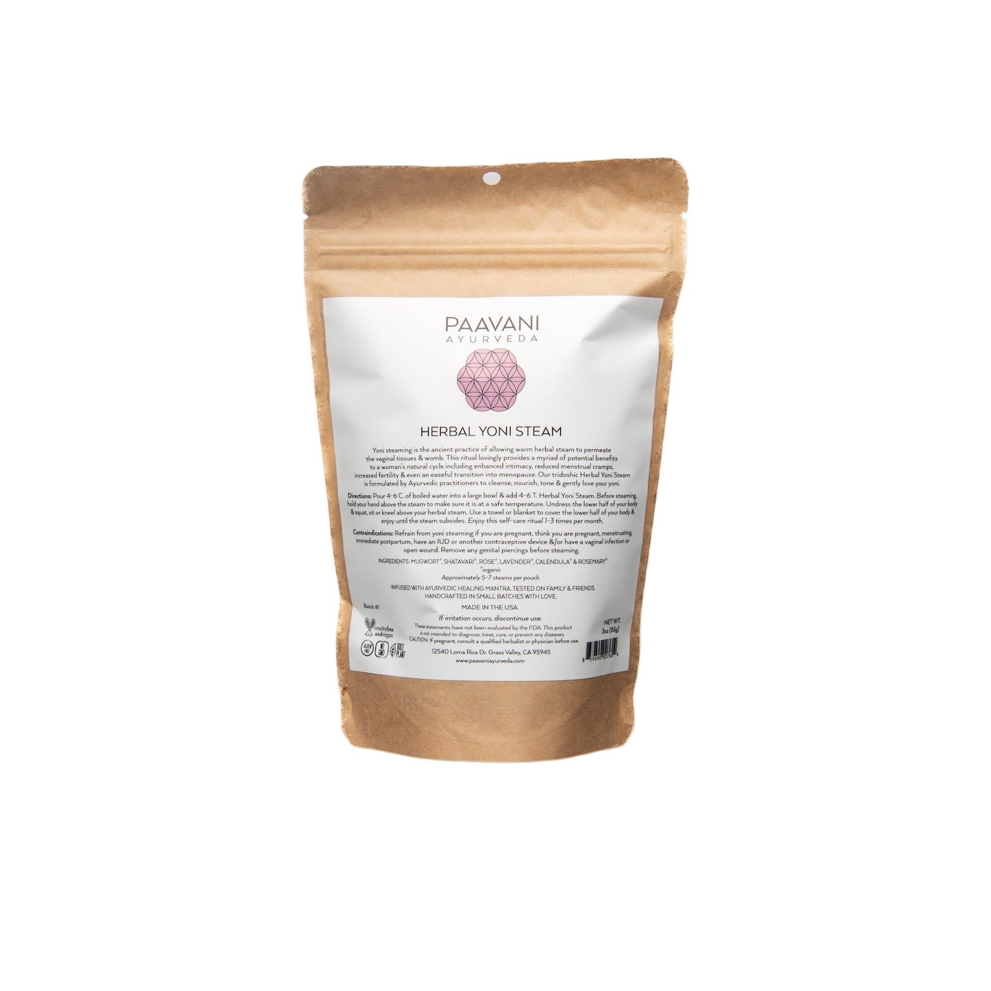 Herbal Yoni Steam | Ayurvedic Vaginal Steam for Reproductive Health