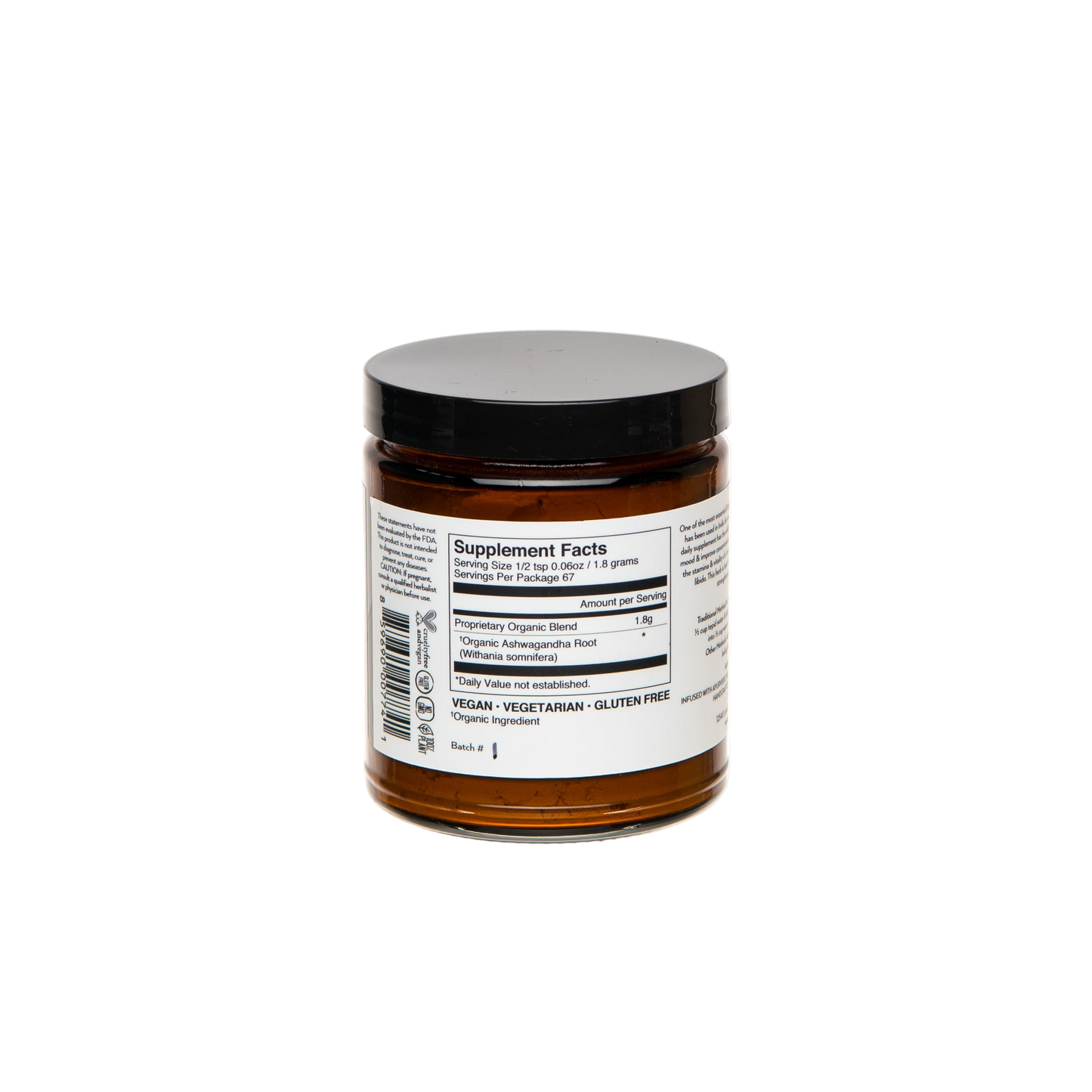 Ashwagandha | Ayurvedic Adaptogen for Stress Support & Vitality